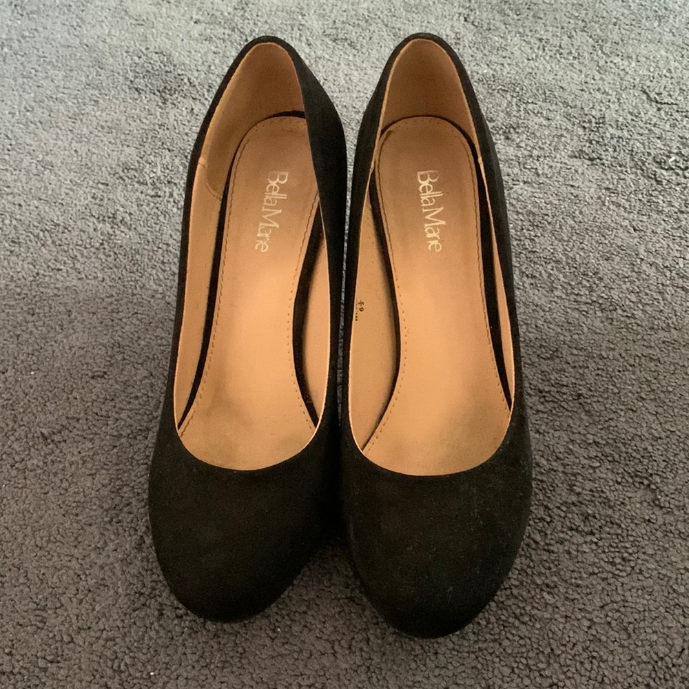 Black heels